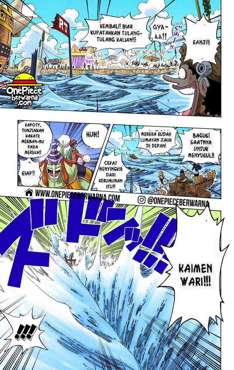 One Piece Berwarna Chapter 307
